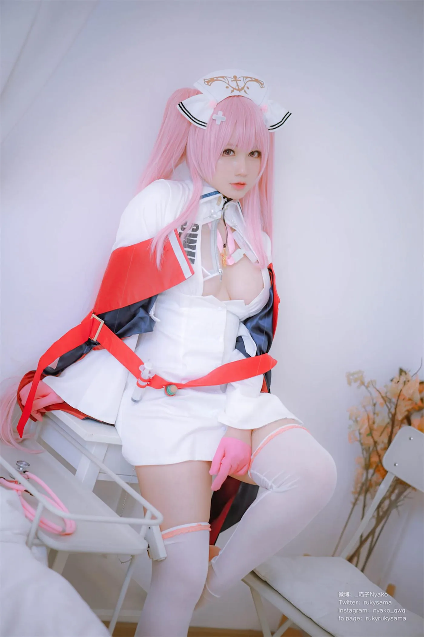 Nyako喵子 – NO.34 英仙座护士 [65P]插图3